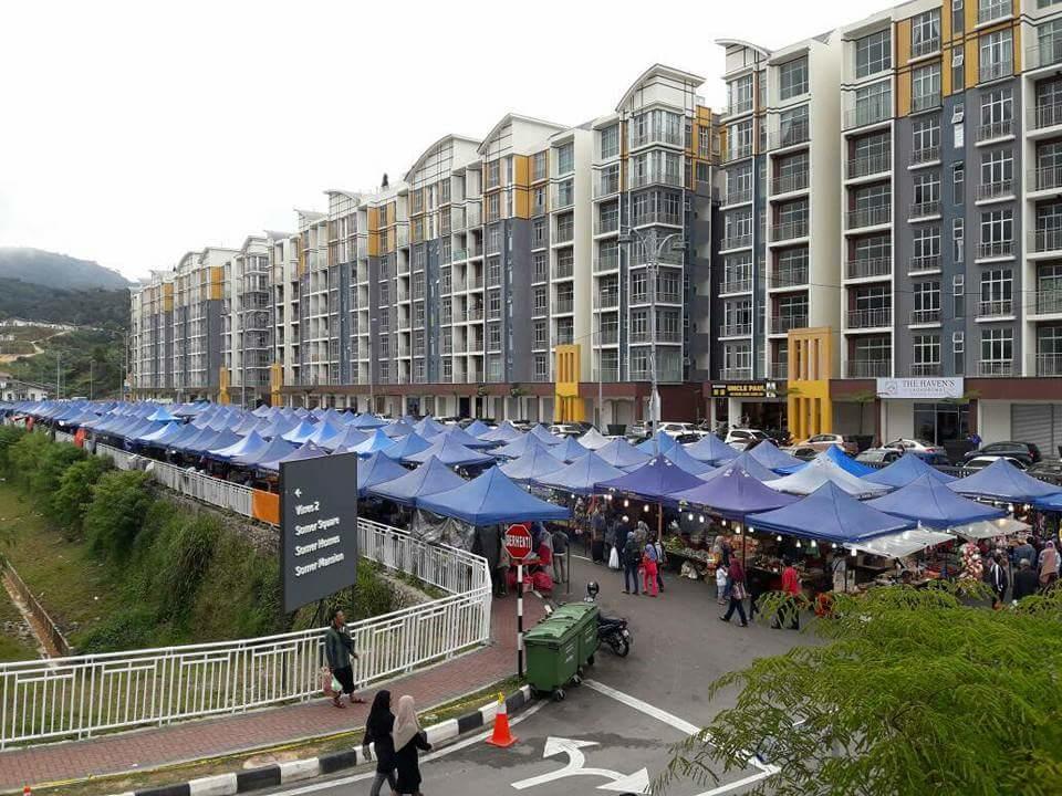 Barrington Square Apartment Cameron Highlands Exterior photo